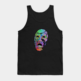 Face paint Tank Top